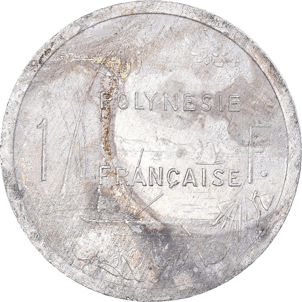 Moeda, Polinésia Francesa, Franc, 2002