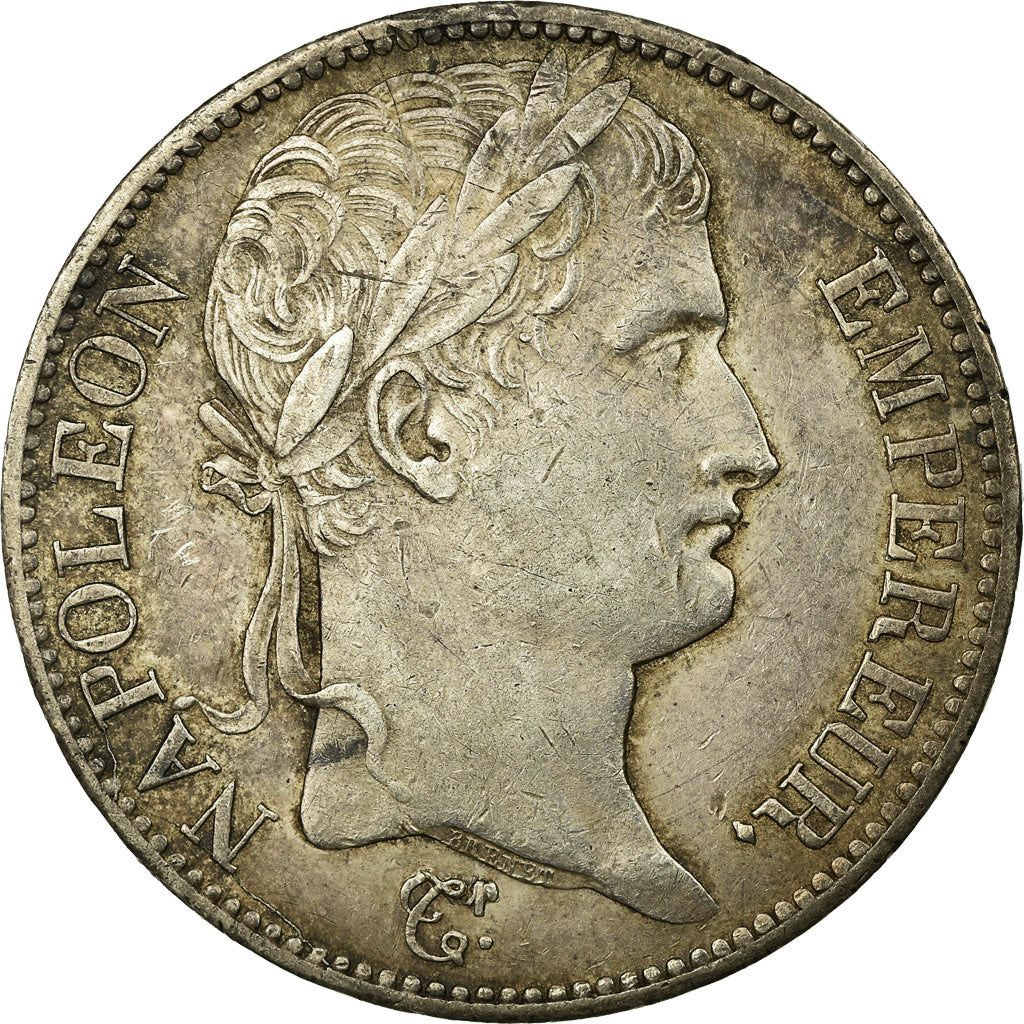Munten, Frankrijk, Napoléon I, 5 Francs, 1811, Paris, ZF+, Zilver, Gadoury:584