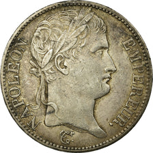 Munten, Frankrijk, Napoléon I, 5 Francs, 1811, Paris, ZF+, Zilver, Gadoury:584