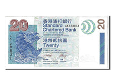 Hong Kong, 20 Dollars, 2003, KM #291, EF(40-45), AK128831