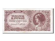 Banknote, Hungary, 10,000 B.-Pengö, 1946, KM:132, AU(55-58)