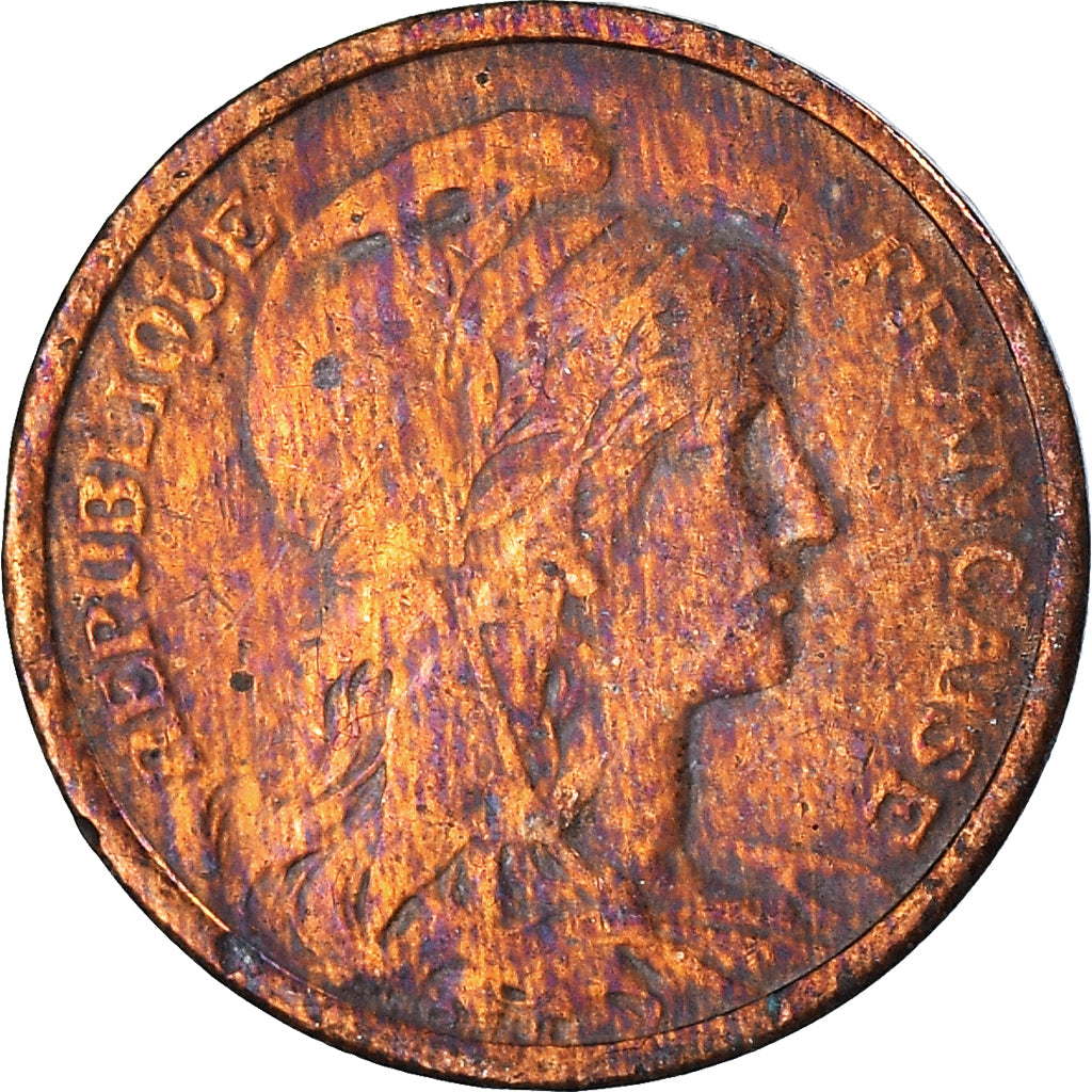 Coin, France, Centime, 1903