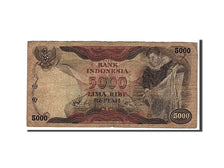 Indonesia, 5000 Rupiah, 1975, KM #114a, VG(8-10), FCT073147
