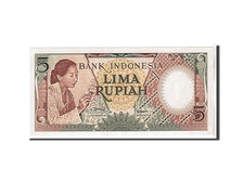 Indonesia, 5 Rupiah, 1958, KM #55, UNC(65-70)