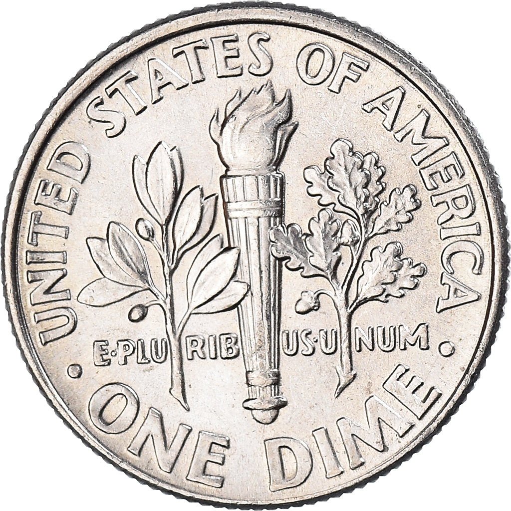 Moneta, Stati Uniti, Dime, 2018