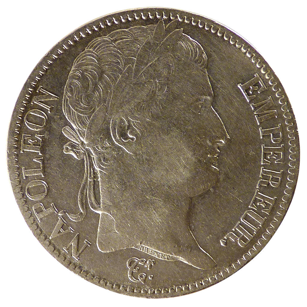 FRANCE, Napoléon I, 5 Francs, 1811, Paris, KM #694.1, EF(40-45), Silver, Gadoury