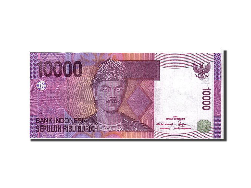 Indonesia, 10,000 Rupiah, 2005, KM #143a, UNC(63), DDU275629
