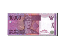 Indonesia, 10,000 Rupiah, 2005, KM #143a, UNC(63), DDU275629