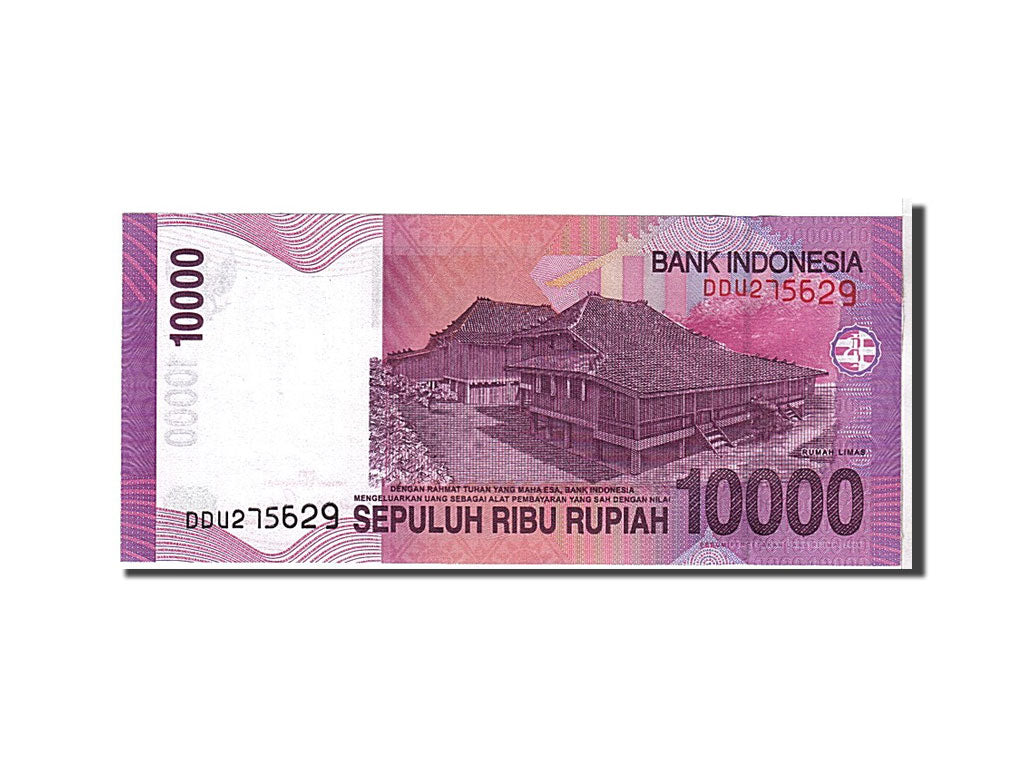 Indonesia, 10,000 Rupiah, 2005, KM #143a, UNC(63), DDU275629