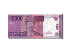 Indonesia, 10,000 Rupiah, 2009, KM #150a, VF(20-25), RFS945546