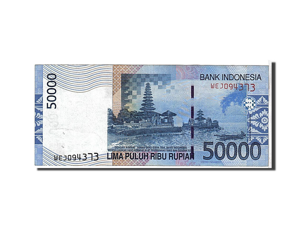 Indonesia, 50,000 Rupiah, 2005, KM #145a, AU(50-53), WEJ094373