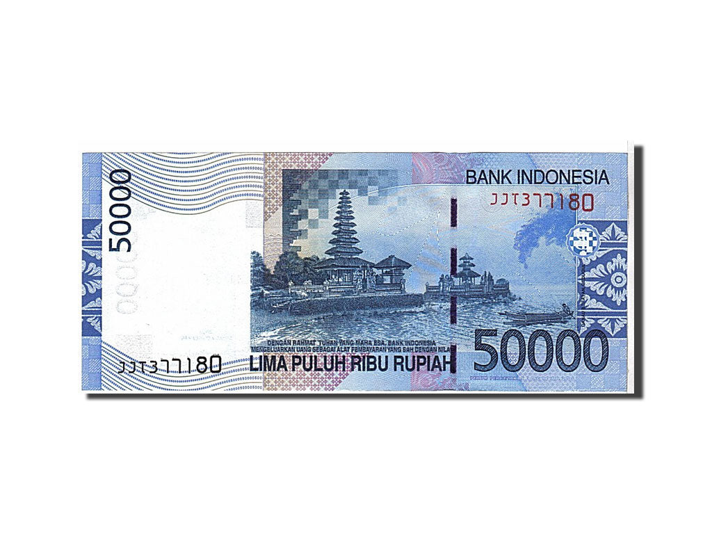 Indonesia, 50,000 Rupiah, 2009, KM #152a, UNC(65-70), JJT377180
