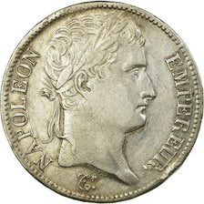 Munten, Frankrijk, Napoléon I, 5 Francs, 1811, Paris, ZF+, Zilver, Gadoury:584