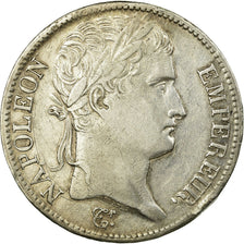 Münze, Frankreich, Napoléon I, 5 Francs, 1811, Paris, SS+, Silber, Gadoury:584