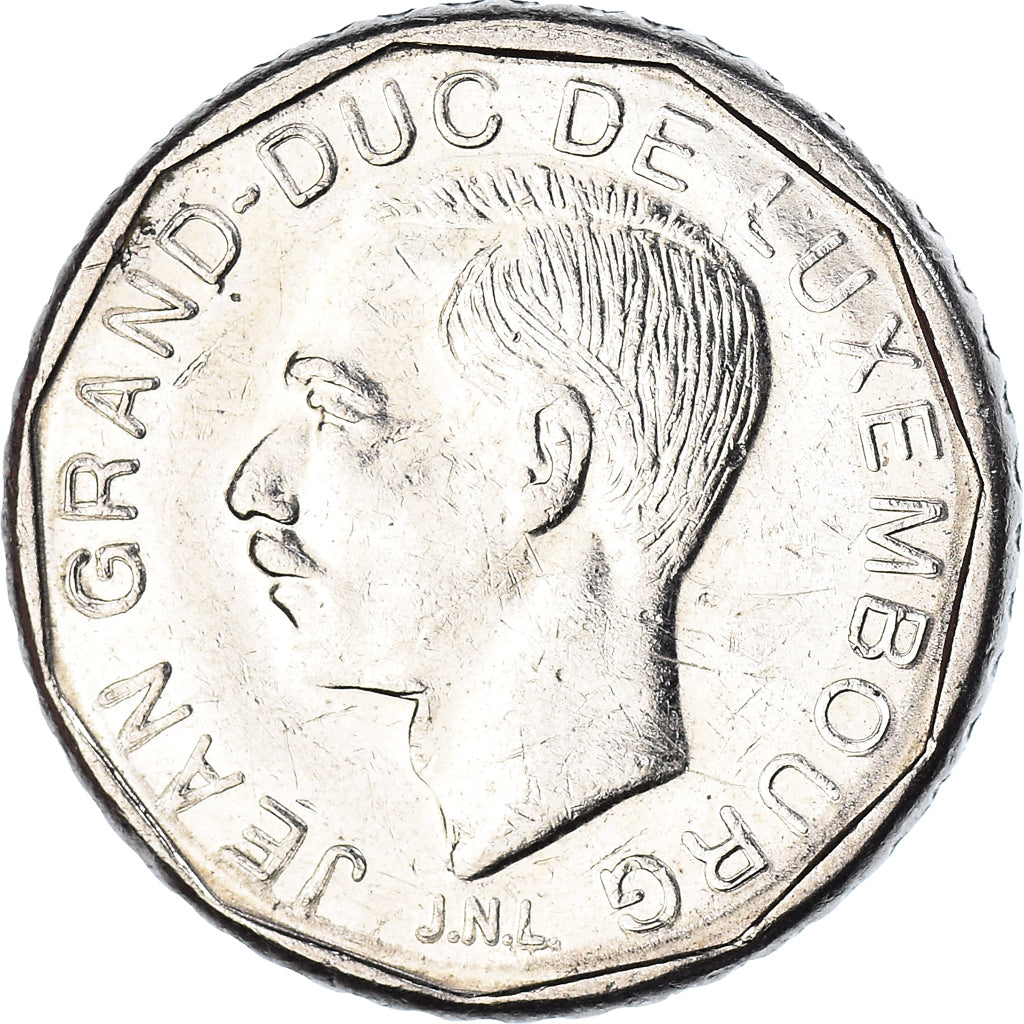 Moneta, Luksemburg, 50 Francs, 1989
