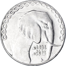 Moneda, Algeria, 5 Dinars, 2013