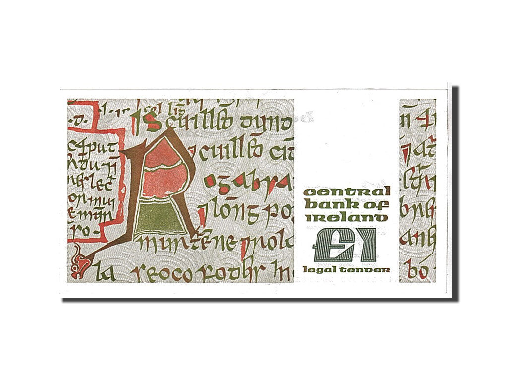 Banknote, Ireland - Republic, 1 Pound, 1981, KM:70b, AU(50-53)