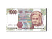 Italy, 1000 Lire, 1990, KM #114a, AU(50-53), DC932344W