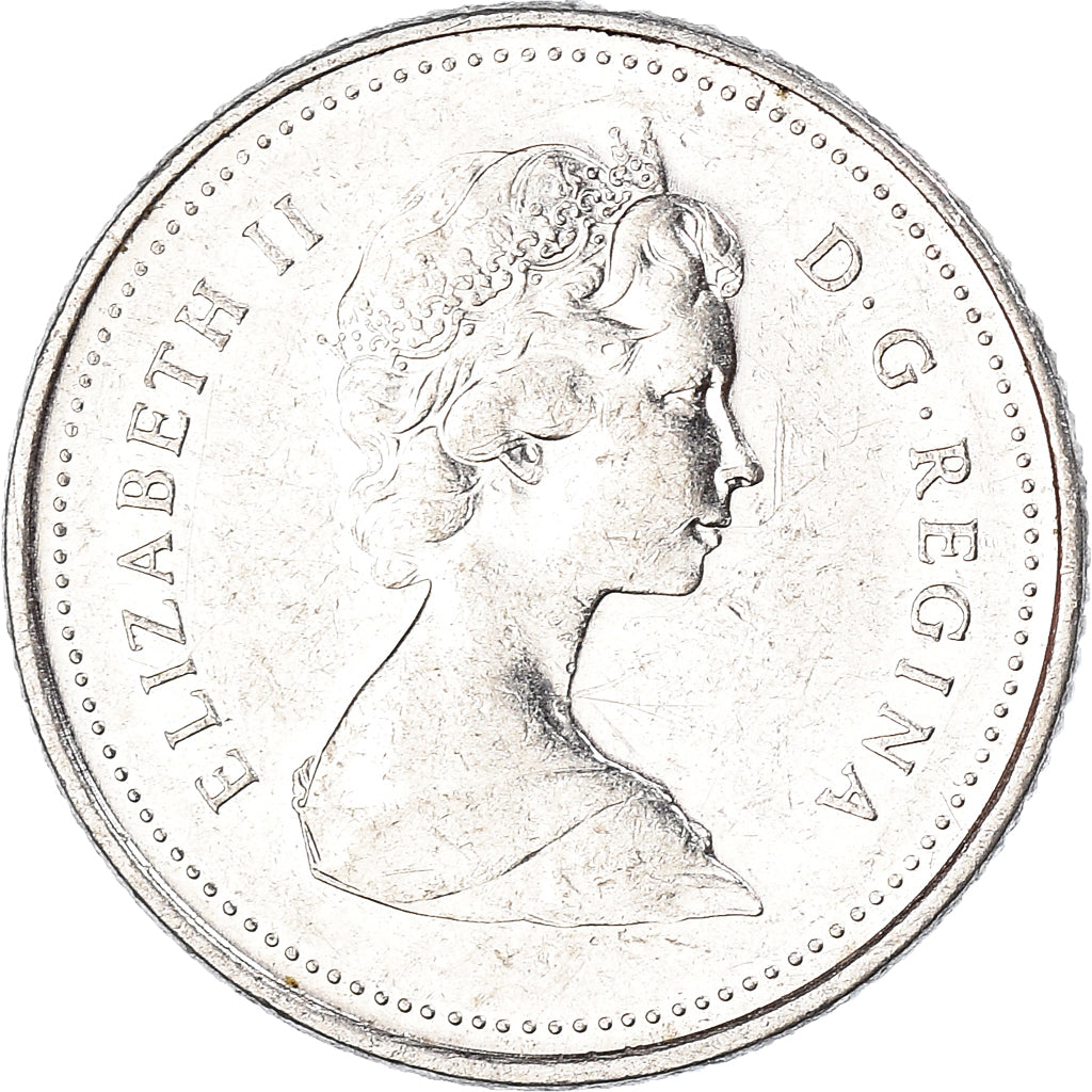 Coin, Canada, 10 Cents, 1979