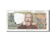Billete, 2000 Lire, 1976, Italia, BC