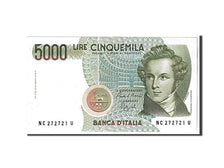 Italy, 5000 Lire, 1985, KM #111b, AU(55-58), NC272721U