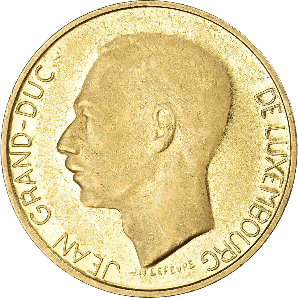 Coin, Luxembourg, 5 Francs, 1993