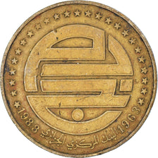 Moeda, Argélia, 50 Centimes, 1988