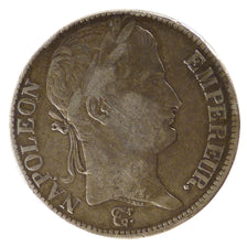 Coin, France, Napoléon I, 5 Francs, 1811, Perpignan, EF(40-45), Silver