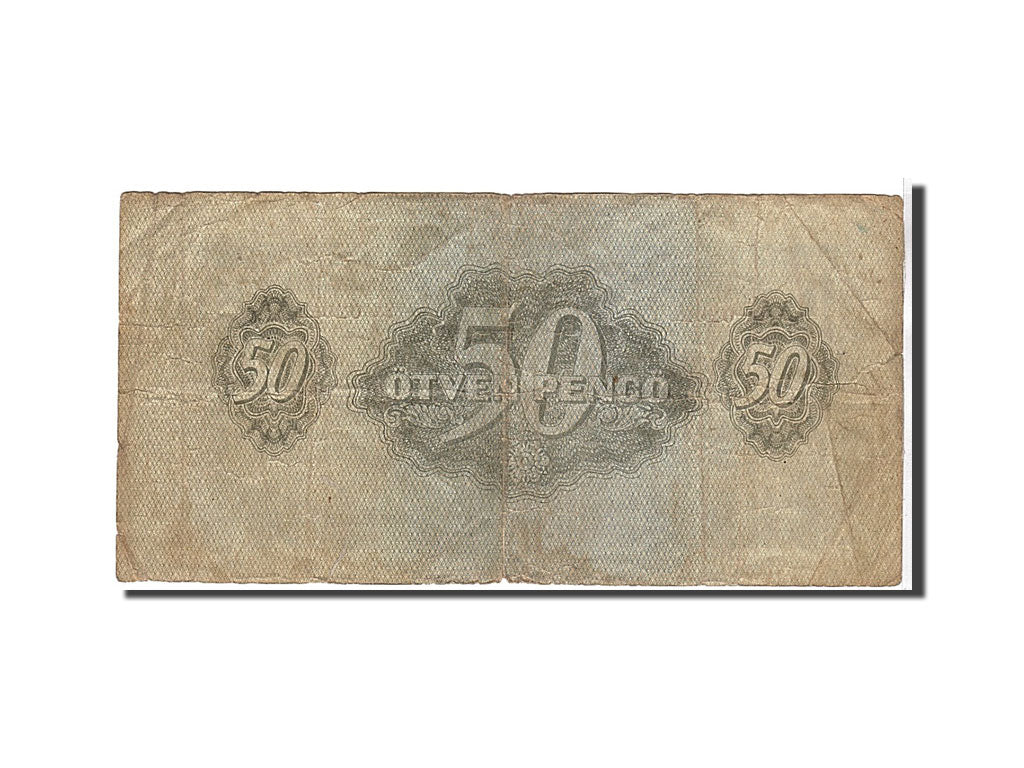 Hungary, 50 Pengö, 1944, KM #M7, VF(20-25), BH020206