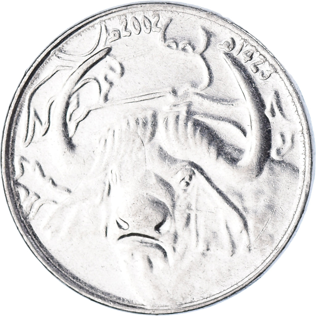 Moneta, Algieria, Dinar, 2002