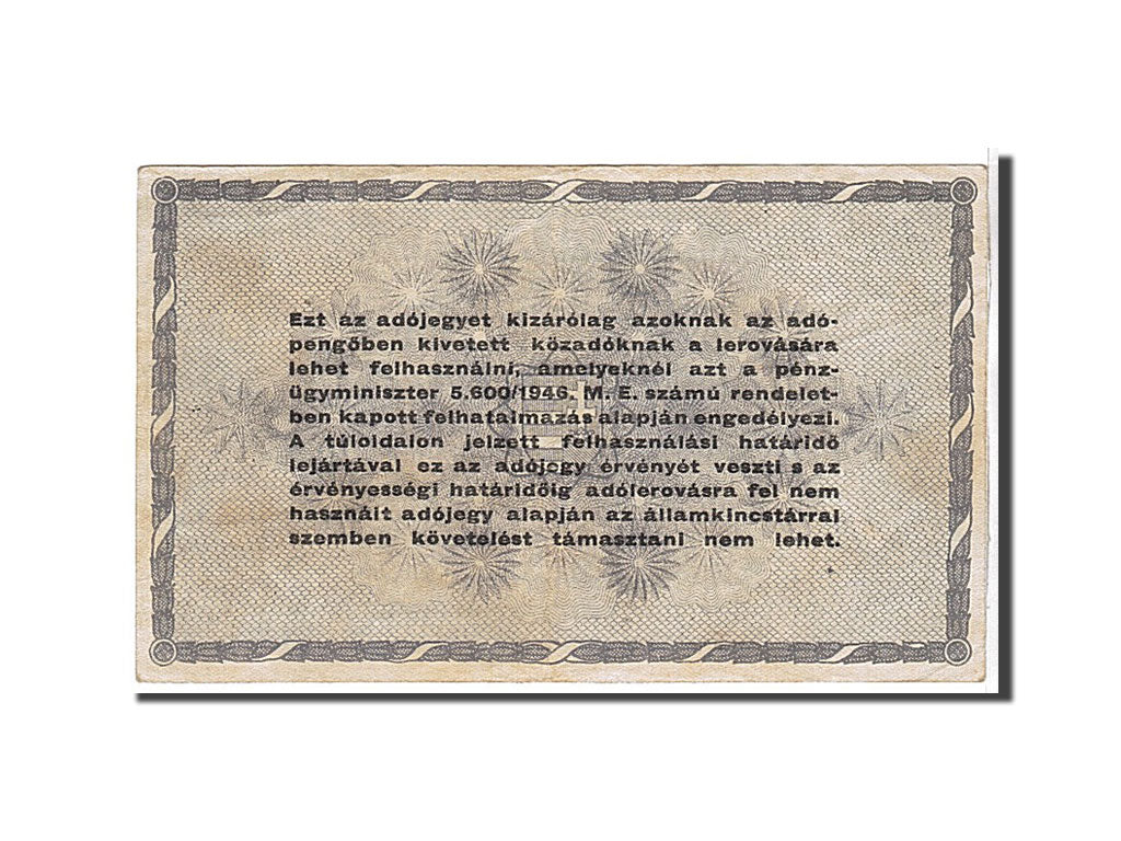 Hungary, 500,000 (Ötszazezer) Adópengö, 1946, KM #139a, AU(50-53)