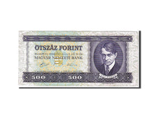 Hungary, 500 Forint, 1990, KM #175a, EF(40-45), E403049872