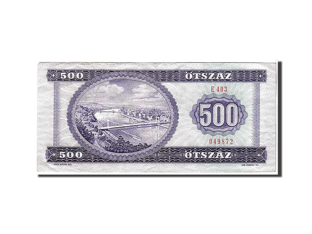 Hungary, 500 Forint, 1990, KM #175a, EF(40-45), E403049872