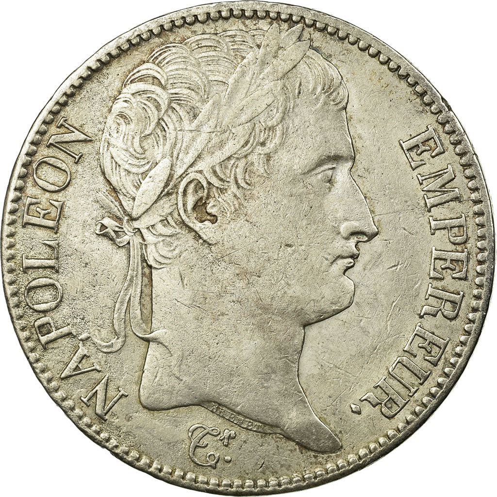 Monnaie, France, Napoléon I, 5 Francs, 1811, Perpignan, TTB+, Argent