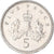 Münze, Großbritannien, 5 Pence, 1999