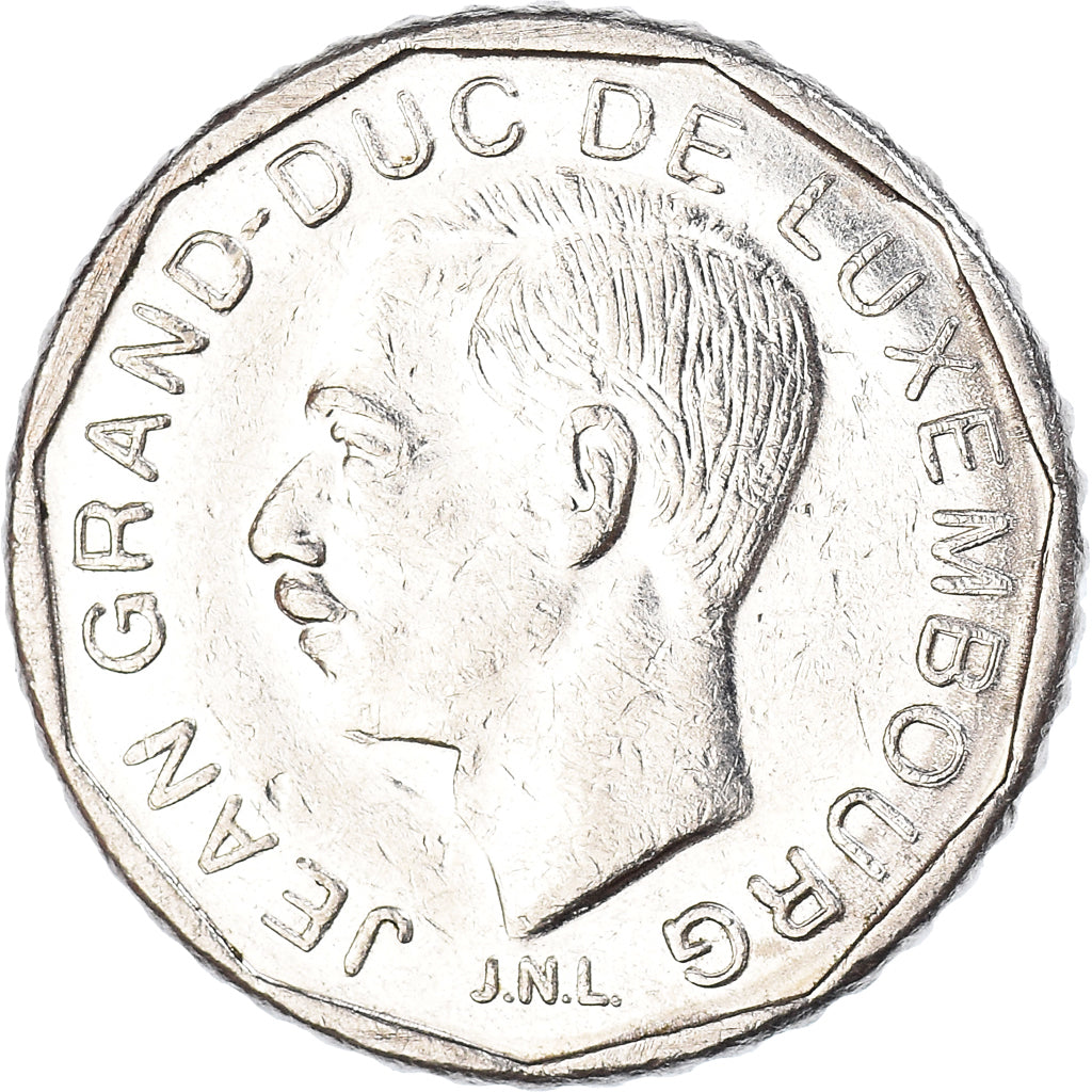 Moeda, Luxemburgo, 50 Francs, 1987