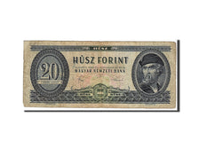 Banknote, Hungary, 20 Forint, 1980, KM:169g, VG(8-10)