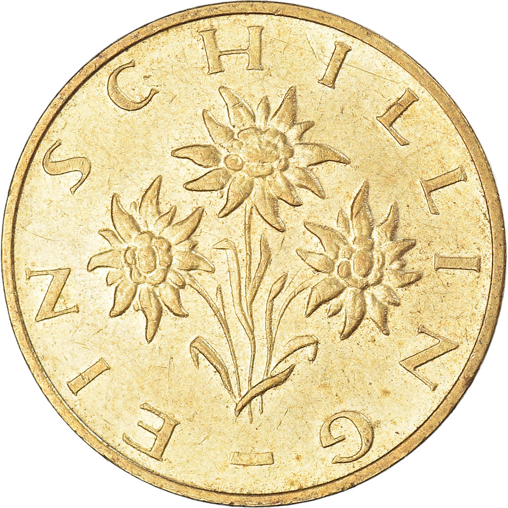 Monnaie, Autriche, Schilling, 1996