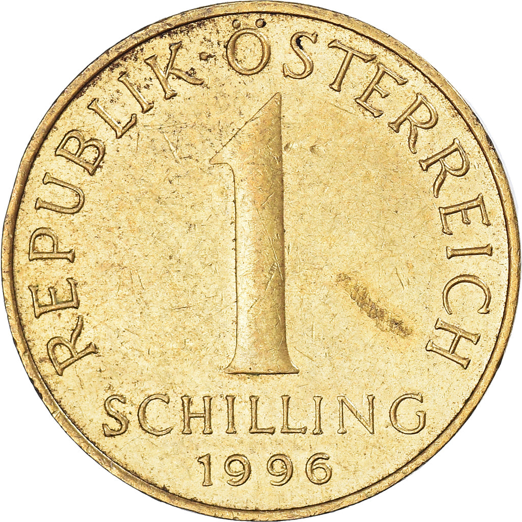 Monnaie, Autriche, Schilling, 1996