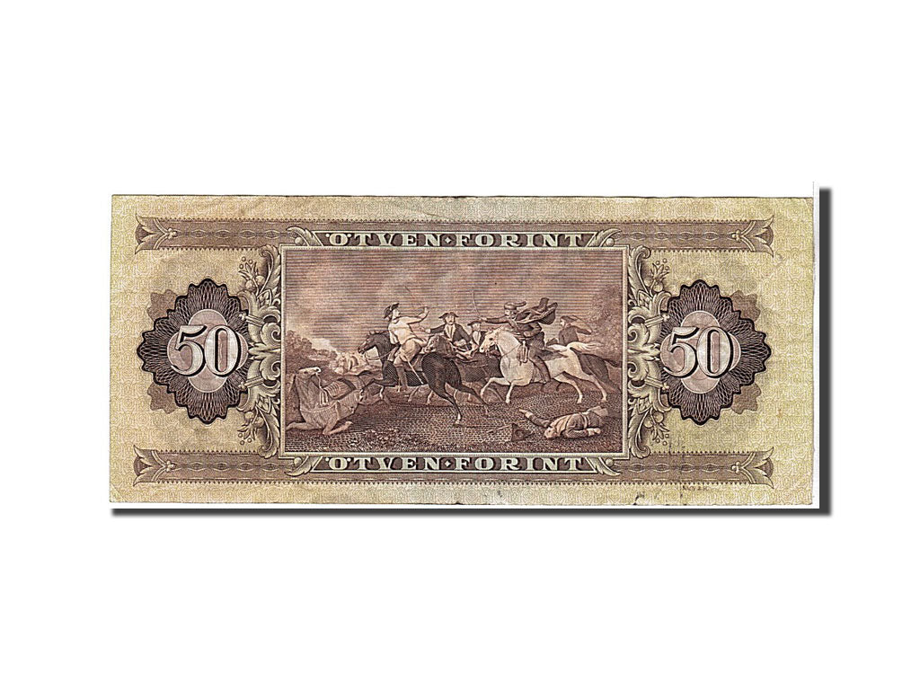 Hungary, 50 Forint, 1980, KM #170d, VF(30-35), D379003990