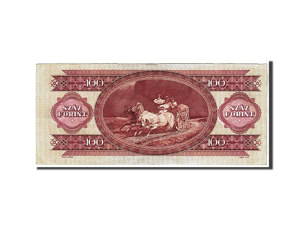 Hungary, 100 Forint, 1984, KM #171g, EF(40-45), B192153992