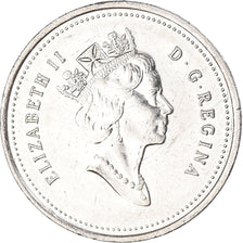 Coin, Canada, 25 Cents, 1995