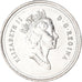 Coin, Canada, 25 Cents, 1995