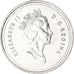 Moneda, Canadá, 25 Cents, 1995