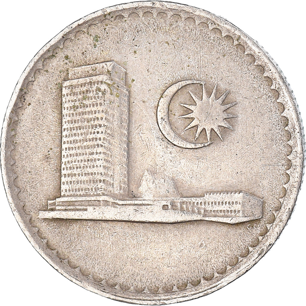 Moneta, Malesia, 10 Sen, 1982