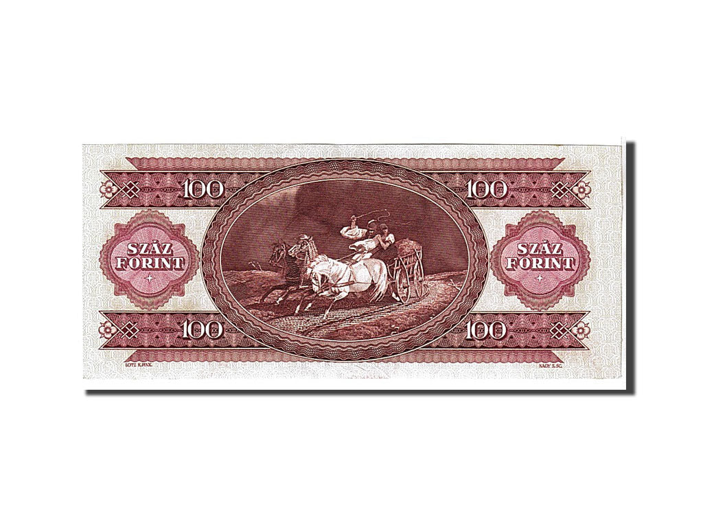 Hungary, 100 Forint, 1992, KM #174a, UNC(60-62), B390083352