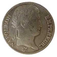 Münze, Frankreich, Napoléon I, 5 Francs, 1812, Paris, SS, Silber, Gadoury:584