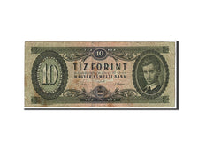 Hungary, 10 Forint, 1969, KM #168d, VF(20-25), A837062817