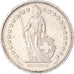 Coin, Switzerland, 1/2 Franc, 1991