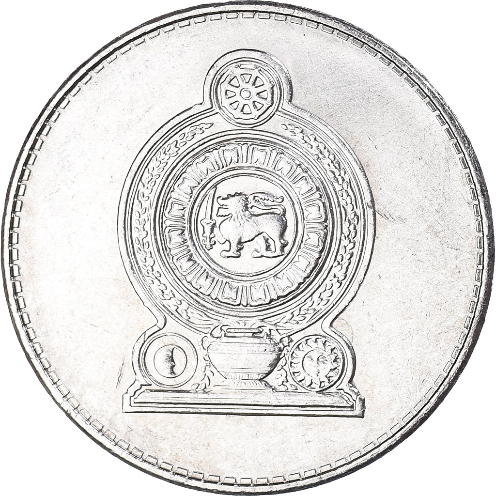 Moeda, Sri Lanka, 5 Rupees, 2016